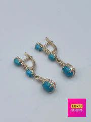 Золоті сережки 585° 4.3 г.