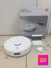 Робот-пилосос з вологим прибиранням Xiaomi Robot Vacuum S20 White