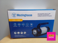 Ліхтар акумуляторний Westinghouse пошуково-кемпінговий