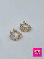 Золоті сережки 585° 2.27 г.