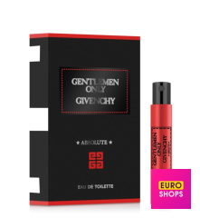 Парфумована вода для чоловіків Givenchy Gentlemen Only Absolute 1 мл. Пробник
