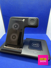 Бездротовий зарядний пристрій 3-в-1