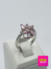 Срібна каблучка 925° 3.9 г.