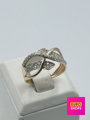 Золота каблучка 585° 2.99 г.