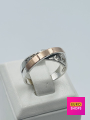 Срібна каблучка 916° 3.1 г.