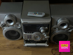 Музичний центр Samsung Max-ZB550 + колонки PS B550E