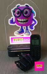 Кнопковий телефон Nokia 1280