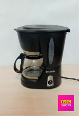 Кавоварка крапельна Satori SCM-600-PBL Black