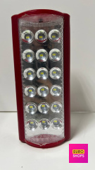 Ліхтар SUDEX energy 2606 червоний