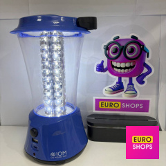 Ліхтар IOM Blue