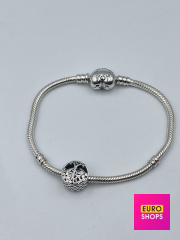 Срібний браслет 925° 16.8 г.