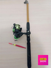 Вудилище Snook Tele Spin 210 40-80g