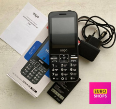 Мобільний телефон ERGO E281 Dual Sim Black