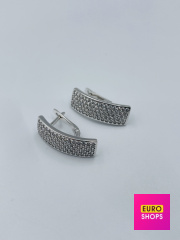 Срібні сережки 925° 6.6 г.