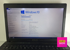 Ноутбук Asus X550U AMD E2-1800/RAM4GB/SSD128GB