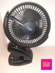 Вентилятор настільний Adler AD 7342 15.5 см 5 Вт