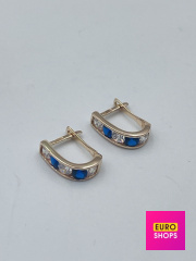 Золоті сережки 585° 1.44 г.