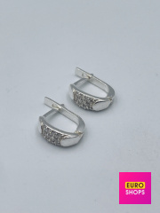 Срібні сережки 925° 3.1 г.