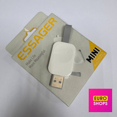 Безпровідний зарядний пристрій ESSAGER Yibay White