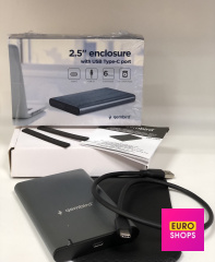 Кишеня зовнішня Gembird EE2-U3S-6-GR  500 GB