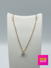 Кольє з діамантами 585° 3.18 г.