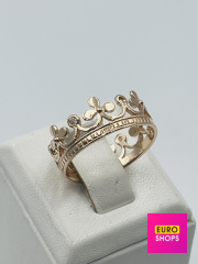 Золота каблучка 585° 2.94 г.