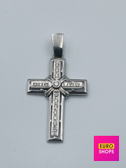 Підвіска з діамантами 585° 6.3 г.