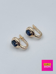 Золоті сережки 585° 3.58 г.