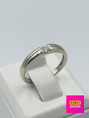 Каблучка з діамантами 585° 1.79 г.