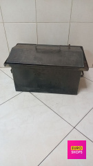 Коптильня гарячого копчення