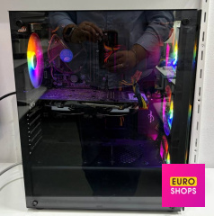 Системний блок Xeon E3 1271 v3/16GB/Radeon RX 580/SSD 256GB/hdd 500