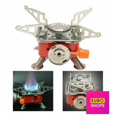 Портативна туристична газова плита