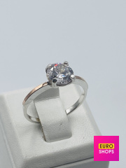 Срібна каблучка 925° 2.3 г.