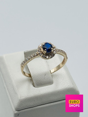 Золота каблучка 585° 1.65 г.