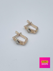 Сережки з діамантами 585° 2.13 г.