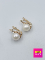 Золоті сережки 585° 3.52 г.