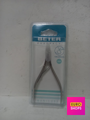 Кусачки хромовані для кутикули Beter