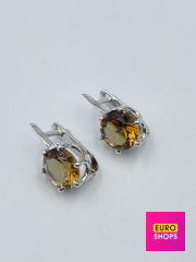 Срібні сережки 925° 4.2 г.