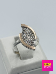 Срібна каблучка 925° 2.8 г.