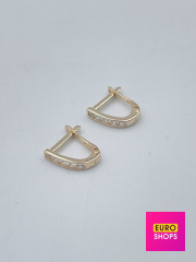 Золоті сережки 585° 0.71 г.