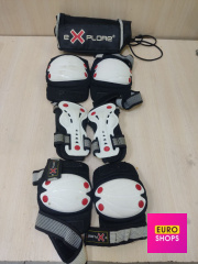 Комплект захисту для катання EXPLORE дитячий