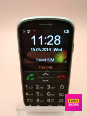 Кнопковий телефон Telme C155
