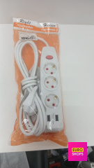 Подовжувач Right Hausen 3 гнізда 3м