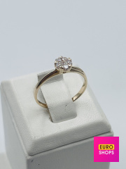 Золота каблучка 585° 1.4 г.