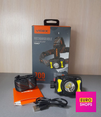 Налобний світлодіодний ліхтарик VIDEX HІ47