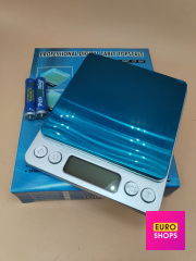 Електронні ваги ювелірні з 2-ма чашами до 500 гр.