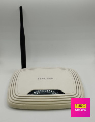 Бездротовий маршрутизатор Wi-Fi роутер TP-LINK TL-WR740N
