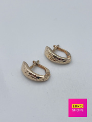 Золоті сережки 585° 1.35 г.