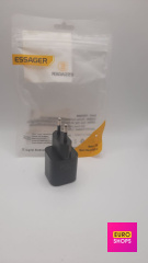 Зарядний пристрій Essager 20W GaN PD USB-A+Type-C