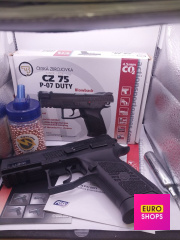 Пневматичний пістолет ASG  CZ 75 P-07 4,5 мм